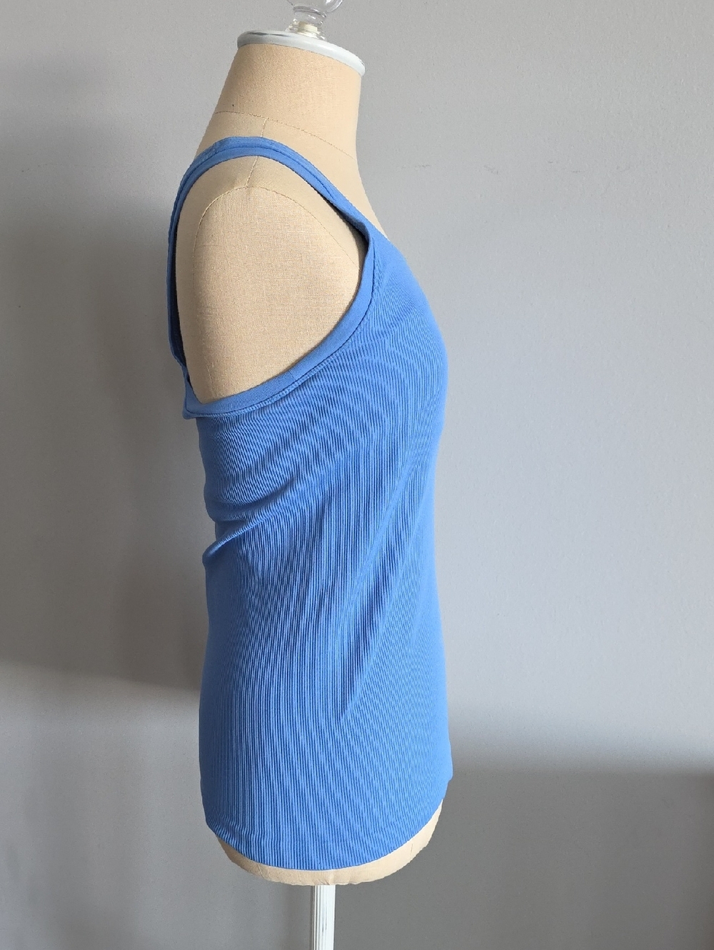 SPANX Ribbed Racerback Tank - Picture 5 of 7